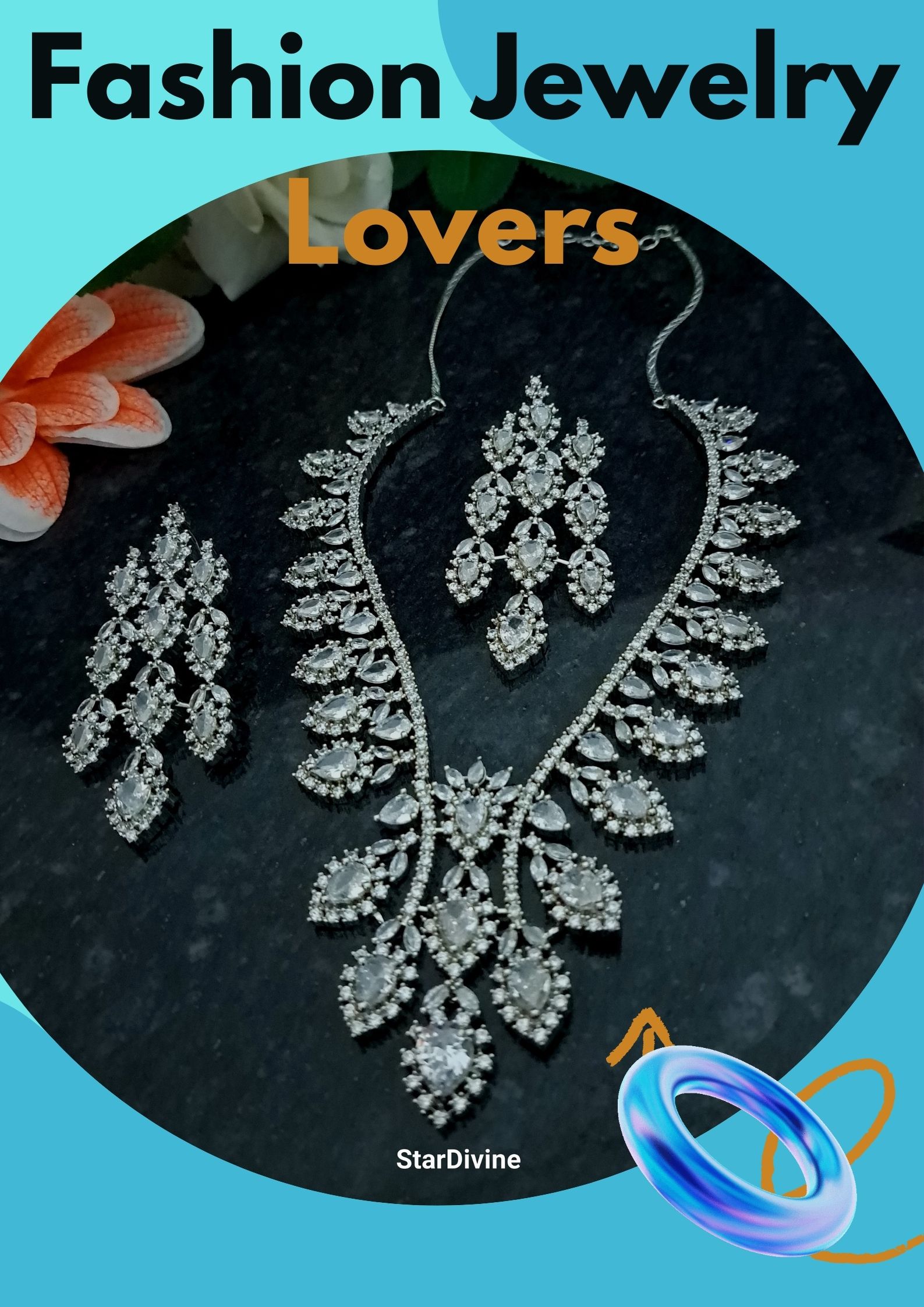 Women-buy-CZ-Jewelry-Wholesale-Online-Indian-Jewelry-lovers